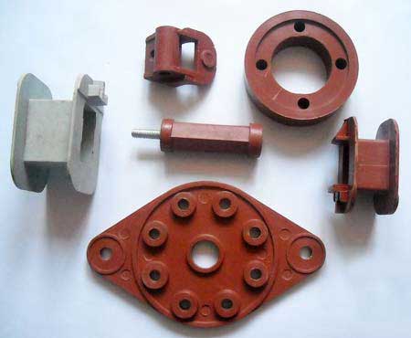 Rubber DMC Moulded Components, For Industrial, Size : 0-10cm