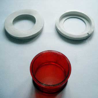 Polished Rubber Moulded Gaskets