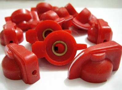 Plastic Knobs, For Used The Case, Color : Red