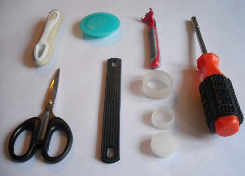 Thermoplastic Elastomer Components, For Industrial Use, Rings