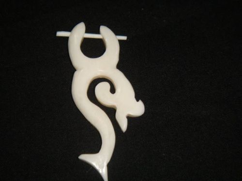 Bone Earrings