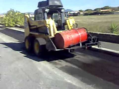 Bitumen Spraying Machine