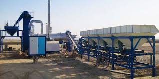 Continuous Asphalt Mixing Plant