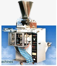 HTPS 1500 Multitrack Fully Automatic Form Fill Seal Machine