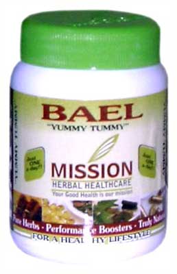 Bael Capsules, Color : Green