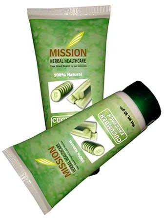 Cucumber Face Pack