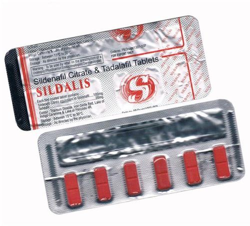 Sildalis (sildenafil Citrate & Tadalafil)