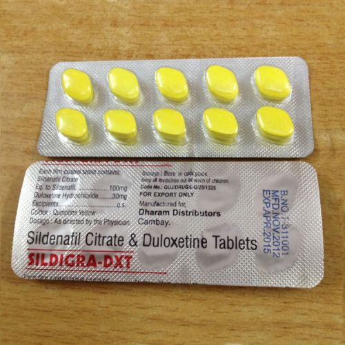 Sildigra DXT Sildenafil Pills