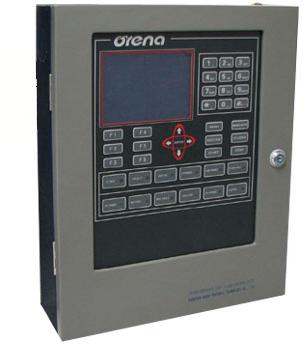 Addressable Fire Alarm Control Panel, Brand Name : ORENA