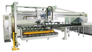 Sheet Loading and Unloading Sheet Transfer System