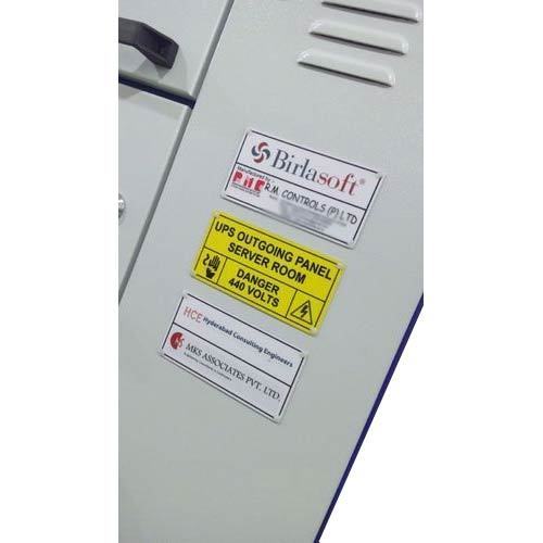 UPS Input Output Panel