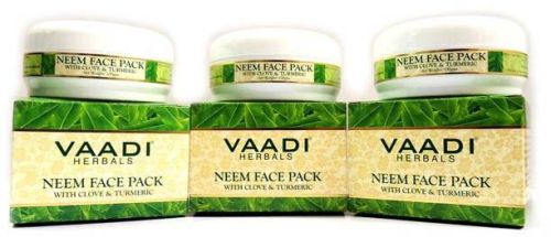 Anti Acne Neem Face Pack With Clove & Turmeric