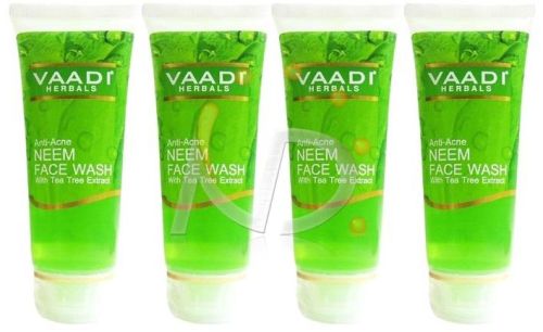 Anti Acne Neem Face Wash, Packaging Type : Plastic Bottle