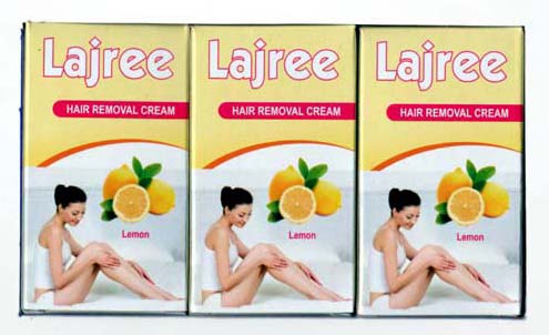 Hair Removal Cream - Lemon With Vitamin E