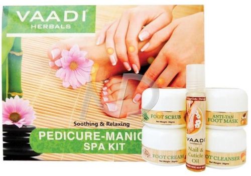 Manicure And Pedicure Kit, Color : Brown
