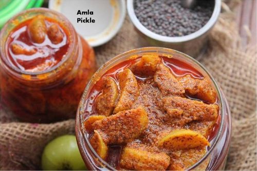 Amla pickle