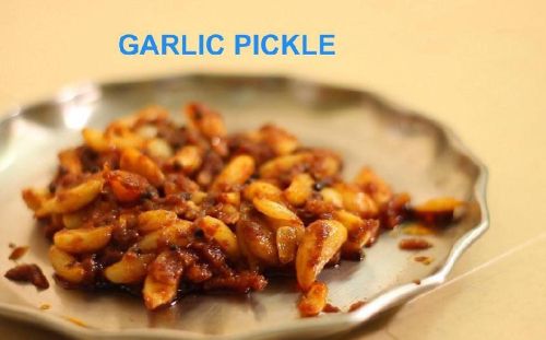 Garlic Pickle