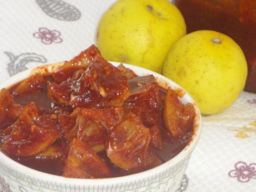 Lemon pickle, Taste : Sour & Spicy