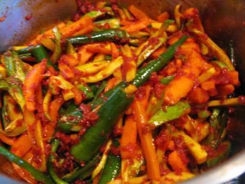 Mixed Vegetable Pickle