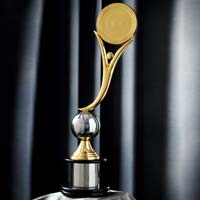 Round Polished Brass Mementos 02, For Award, Size : 12inch