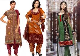 Bandhani Salwar Kameez