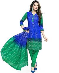 Bandhani Salwar Suits