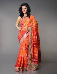 Bandhej Designer Sarees