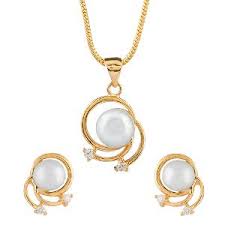 Pearl Pendant Set