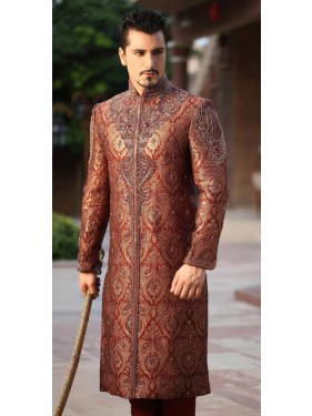 Wedding sherwani