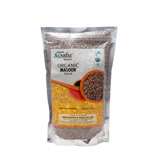 Organic Black Massor Dal