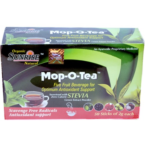 Organic MOP O Tea (Stevia) Formula Of Ayurved