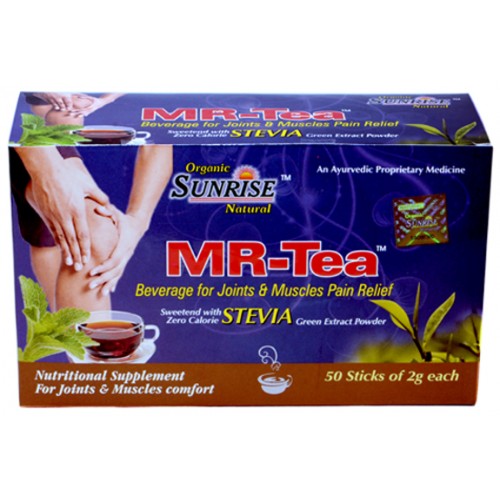 Organic Mr. Tea (Stevia) Formula Of Ayurved