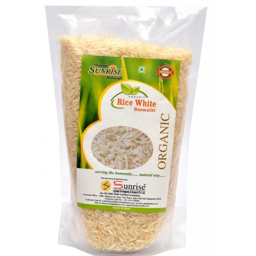 Organic Rice White Basmati