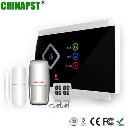 App 99 Wireless & 2 Wired Zones GSM Home Alarm System