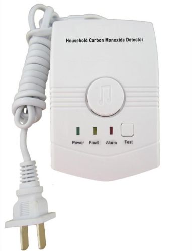 Wireless Carbon Monoxide Detector Gas Leak Analyzer Single Gas Detection Alarm Monitor