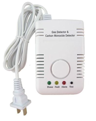 Multi Gas Carbon Monoxide Detector Alarm System