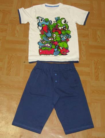 Boys T-Shirt & Short Set