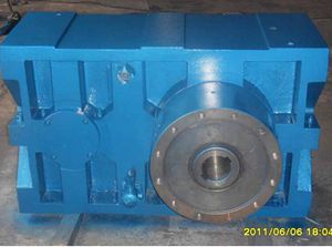 Gearbox zlyj200 For Single Screw Plastic Extruder