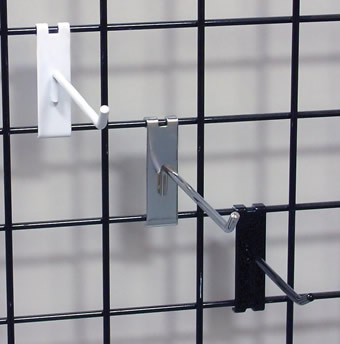 Grid Panels Are Used With Accessories To Display Items