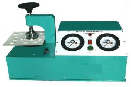 Bursting Strength Testing Machine