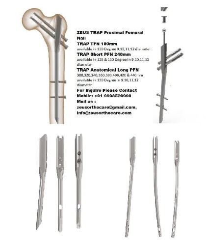 ZEUS TRAP Proximal Femoral Nail