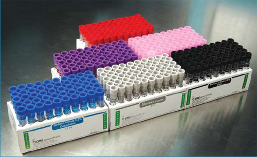 Non Vacuum Blood Collection Tubes With Pierceable Cap