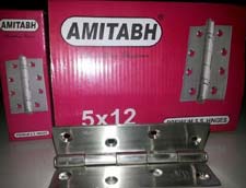 Stainless Steel Premium Hinges (5x12), For Household, Length : 125mm