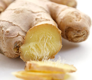 Dried Split Ginger
