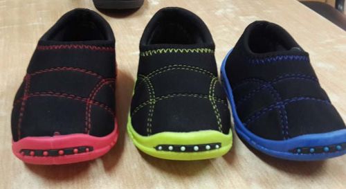 Canvas Leather Kids Casual Shoes, Feature : Comfortable, Light Weight