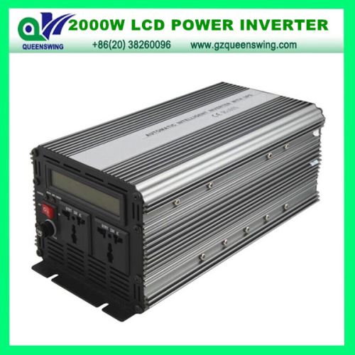 2000w LCD Off Grid UPS Charger Power Inverter/power Converter