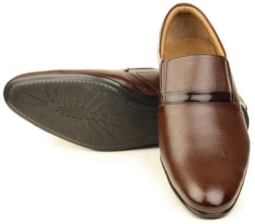 Metrogue Men's Brown Dress Shoes