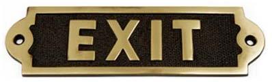 Brass Sign Plates