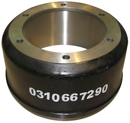 Bpw Brake Drum