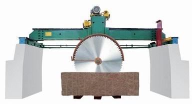 Stone Bridge Cutting Machine